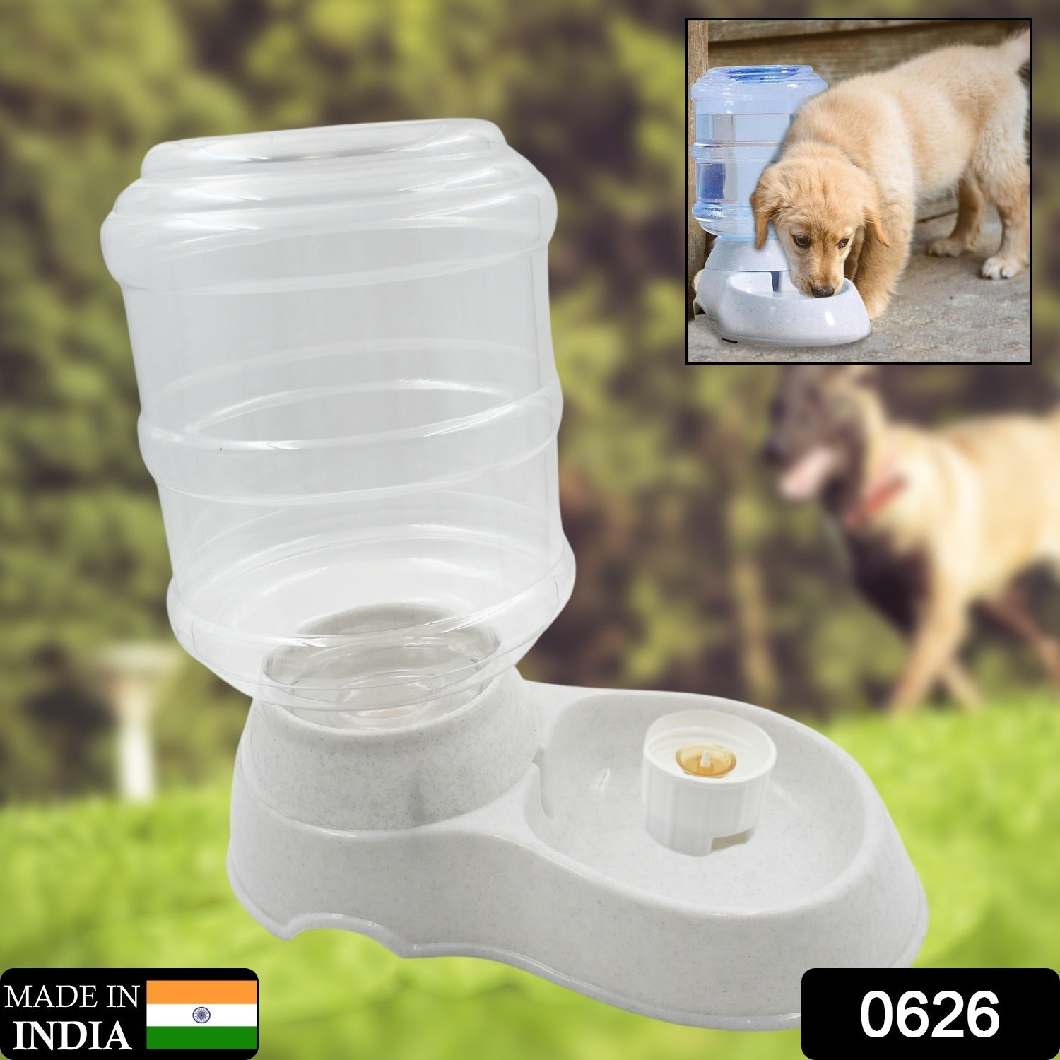Automatic Pet Water Dispenser Self-dispensing Gravity Pet Feeder Water Cat Dog Feeding Bowl Drinking Water Automatic Pet Water Dispenser Self-dispensing Gravity Pet Feeder Water Cat Dog Feeding Bowl Drinking Water